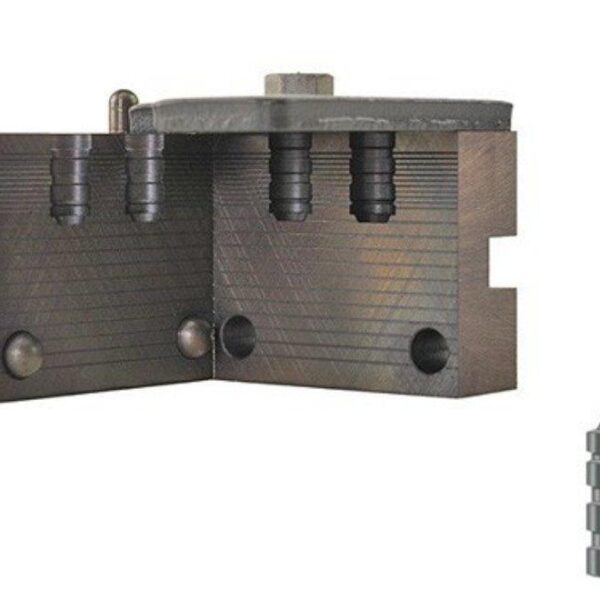 RCBS Wadcutter Pistol Bullet Mould – Double Cavity .314″ 98 gr
