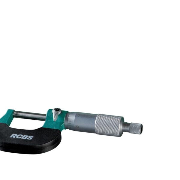 RCBS Vernier Micrometer – 0″ to 1″