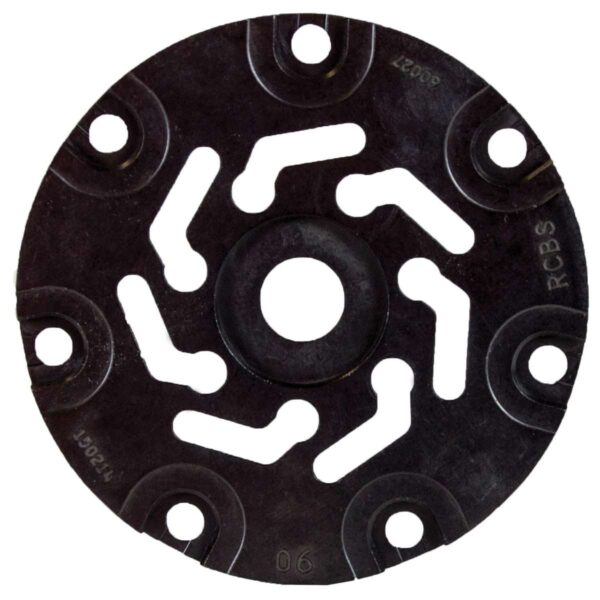 RCBS Pro Chucker 7 Shell Plate – #6