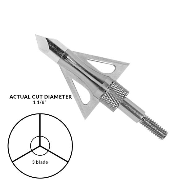 Dead Ringer Hyper Strike Fixed Blade Broadhead