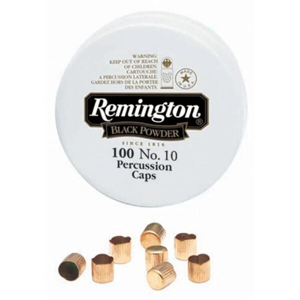 Remington Percussion Caps #10 – 100/ct