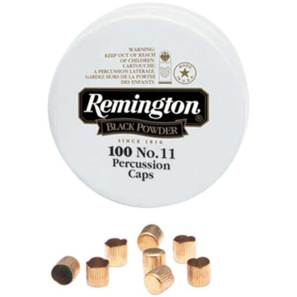 Remington Percussion Caps #11 – 100/ct