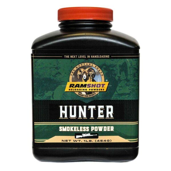 Ramshot Hunter Rifle Powder – 1 lbs