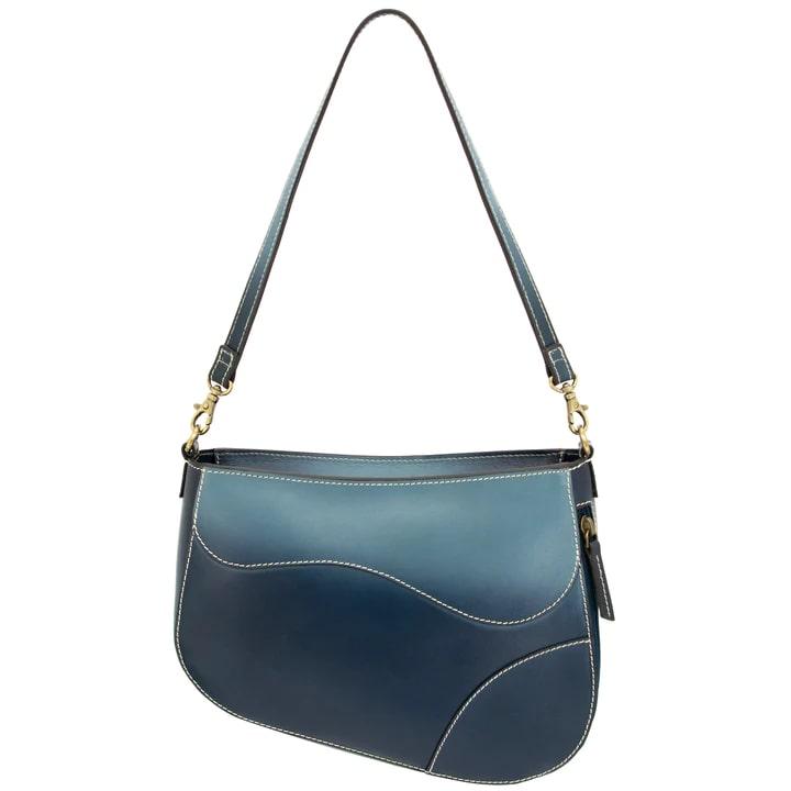 Cameleon Saddle Concealed Carry Purse Navy