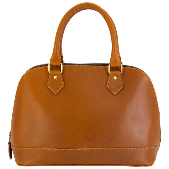Smith & Wesson Classic Satchel Concealed Carry Purse Tan