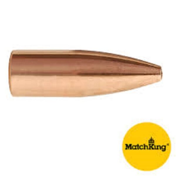Sierra MatchKing Rifle Bullets .22 cal .224″ 53 gr HP-MATCH 100/ct