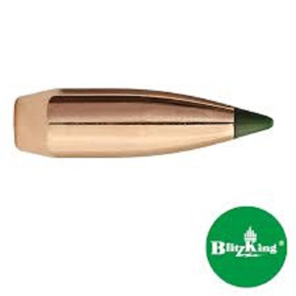 Sierra BlitzKing Rifle Bullets 6mm .243″ 70 gr BLKG 500/ct