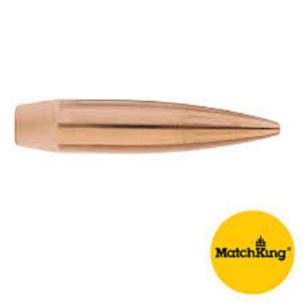 Sierra MatchKing Rifle Bullets (500/ct) 6mm /.243 cal .243″ 95 gr HPBT