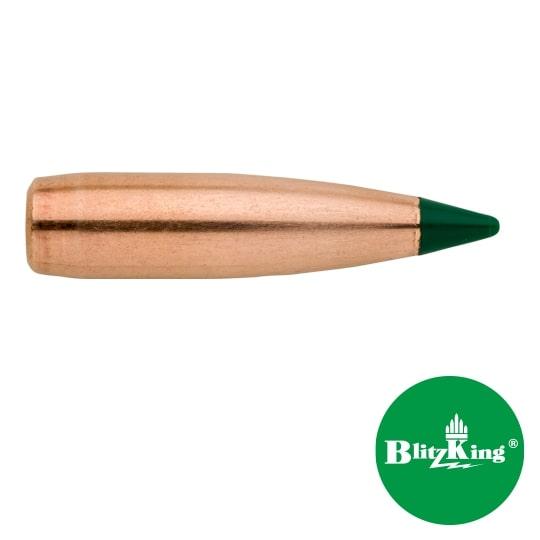 Sierra BlitzKing Bullets 6.5mm .264″ 105 gr. 100/rd