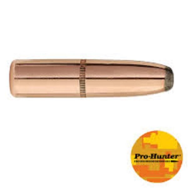 Sierra Pro-Hunter Rifle Bullets .30 cal/7.62mm .308″ 220 gr RN 100/ct