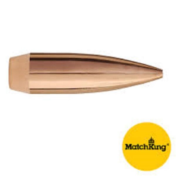 Sierra MatchKing Rifle Bullets (500/ct) .30 cal .308″ 150 gr HPBT