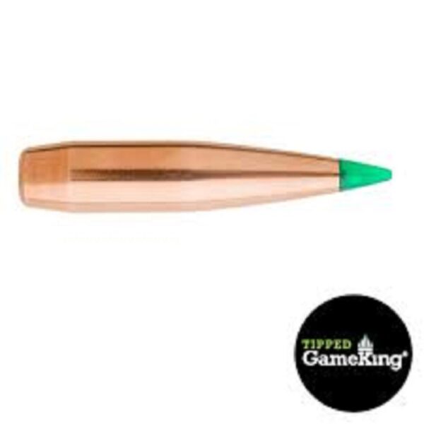 Sierra Game Changer Tipped GameKing Bullets 6.5mm 130gr 50/ct