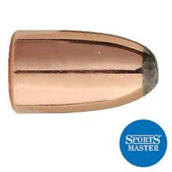 Sierra Sports Master Handgun Bullets .30 cal .308″ 85 gr RN 100/ct