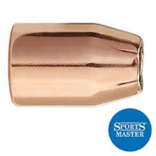 Sierra Sports Master Handgun Bullets .355/9mm .355″ 125 gr JHP 100/ct
