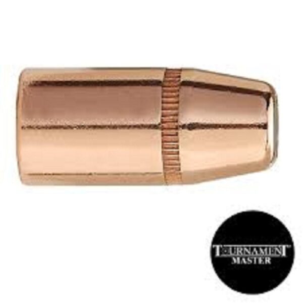 Sierra Tournament Master Handgun Bullets .38 cal .357″ 180 gr FPJ-MATCH 100/ct