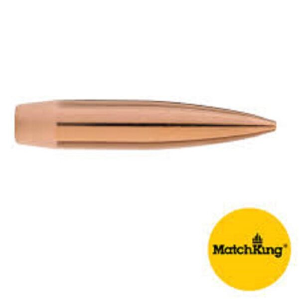 Sierra MatchKing Long Range Specialty Bullets .30 cal .308″ 210 gr HPBT MATCH 500/ct