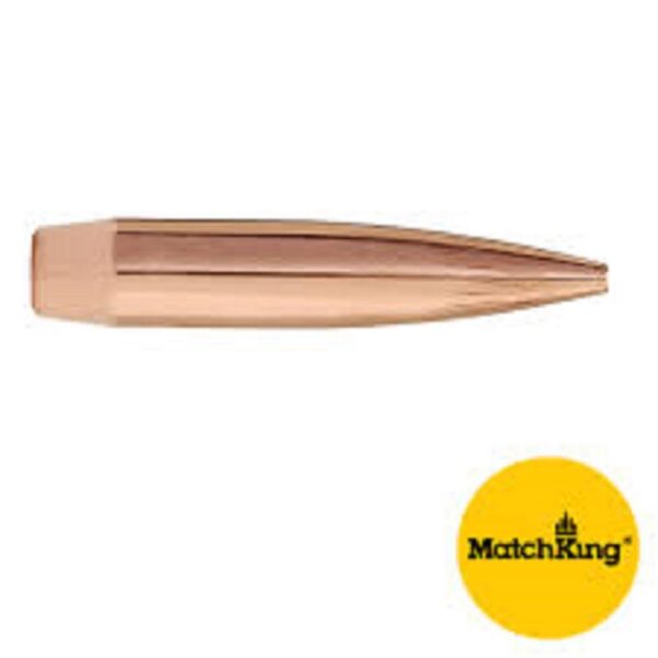 Sierra MatchKing Long Range Specialty Bullets .22 cal .224″ 90 gr HPBT MATCH 500/ct