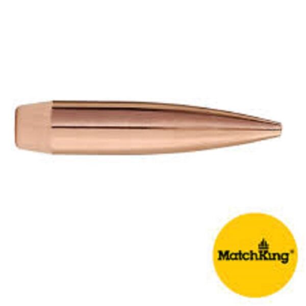 Sierra MatchKing Long Range Specialty Bullets .22 cal .224″ 80 gr HPBT MATCH 500/ct