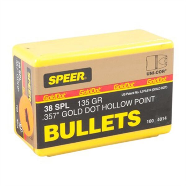 Speer Deep Curl Handgun Hunting Hunting Bullets .41 Mag .410″ 210 gr DCHP 100/ct