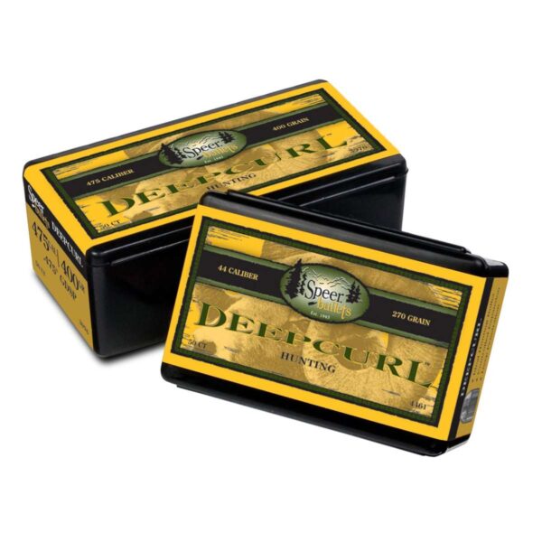 Speer Deep Curl Handgun Hunting Bullets .500 S&W .500″ 350 gr DCSP 50/ct