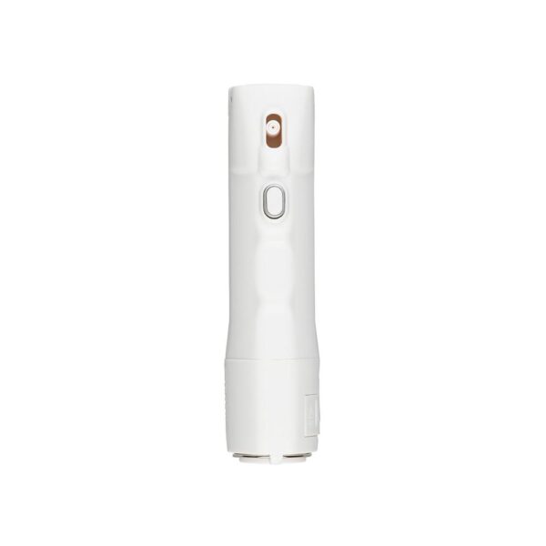 Sabre 2-In-1 Pepper Spray with Personal Alarm and Textured Case Snow White
