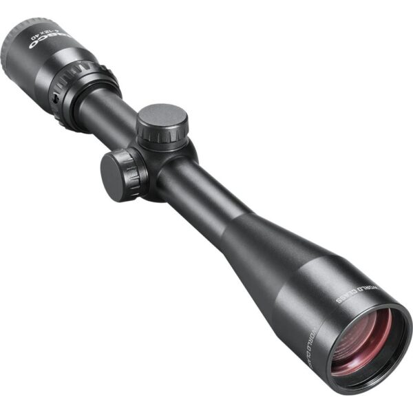 Tasco World Class Rifle Scope 4-12x40mm 1″ SFP 30/30 Non Illum. Black with Rings Hang Box