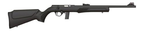 Rossi RB Rifle Series .22 LR 10 rd 18″ Barrel Magazine Black Stock