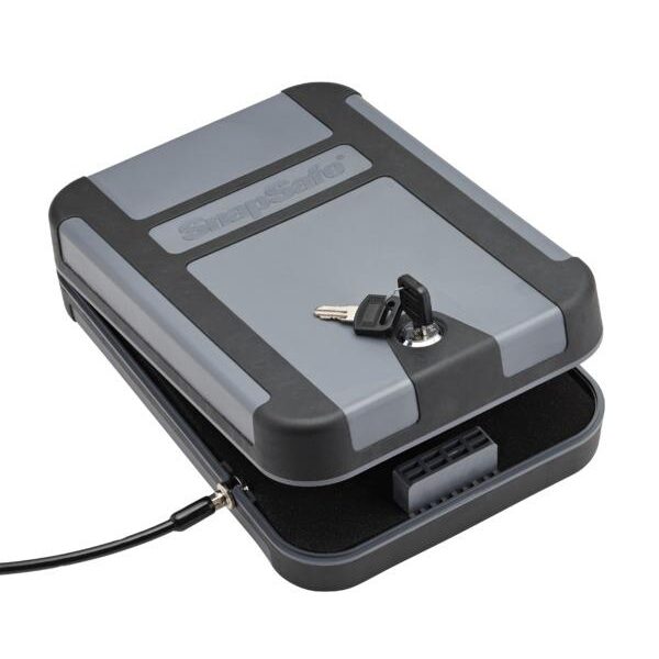 Snapsafe TrekLite Lock Box with Key Lock – XL