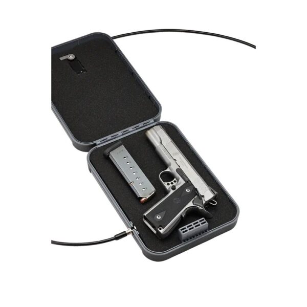 Snapsafe TrekLite Lock Box XL Handgun Safe TSA Combination Lock