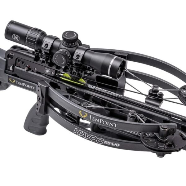 Ten Point Havoc RS440 Crossbow ACUslide EVO-X Elite Scope – Graphite