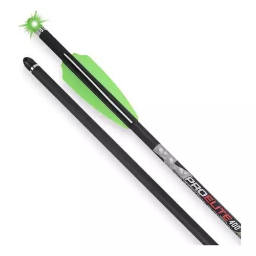 Tenpoint Pro Elite 400 Alpha-Blaze Carbon Arrows 20″ / .003″ / 3-pk