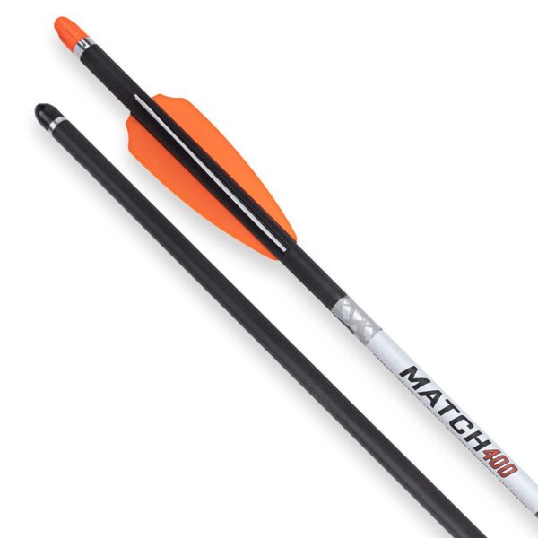 TenPoint Wicked Ridge Match 400 Alpha-Nock Carbon Arrows 20″ 6 Pack