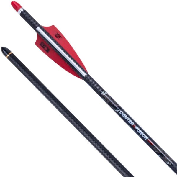 Tenpoint CenterPunch HPX Carbon Arrows 20” w/ Alpha-Nock HPX .001”