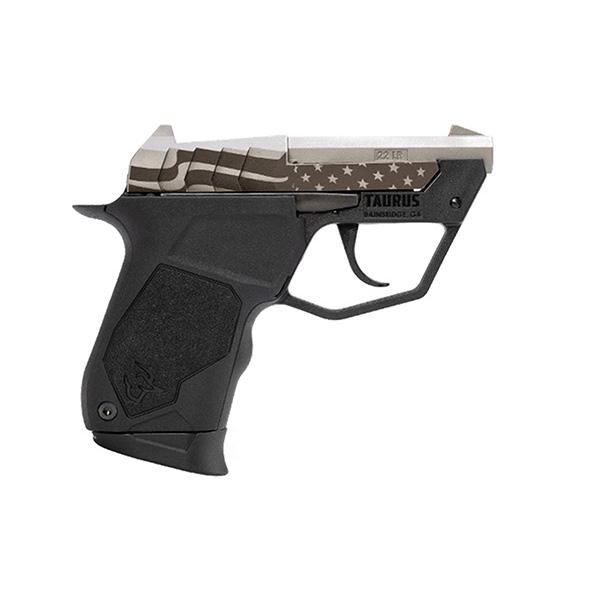 Taurus US Flag 22 Tuc Handgun .22 LR 9rd Magazine 2.5″ Barrel Stainless Steel