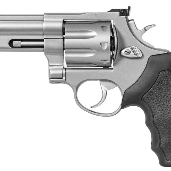 Taurus 608 Handgun .357 Mag 8rd Capacity 4″ Barrel Matte Stainless Finish