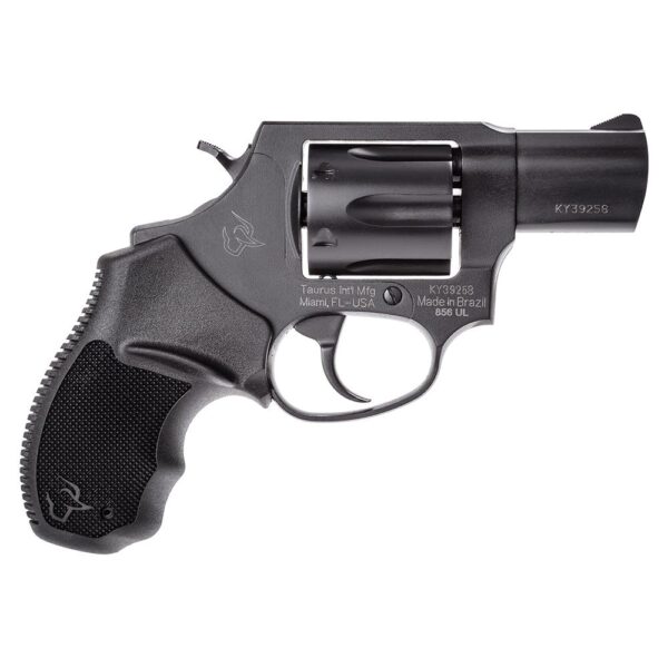 Taurus 856 Ultra Lite Handgun .38 Spl 6rd Capacity 2″ Barrel Black Frame & Cylinder