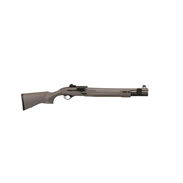 Beretta 1301 Tactical C Mod 2 Gray Shotgun 12ga 7rd Capacity 18.5″ Barrel Synthetic Stock