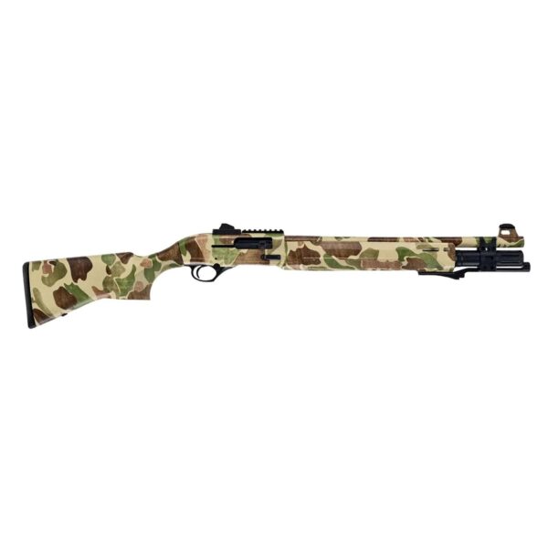 Beretta A300 Ultima Patrol Raider Semi-Auto Shotgun 12ga 3″ Chamber 7rd Capacity 19.1″ Barrel Mobil Choke Camo Stock