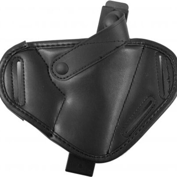Uncle Mike’s 8612 Plain Black Nylon AM#12 Belt Slide Holster