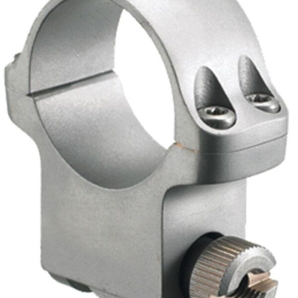 Ruger Steel Scope Ring – Single (5KHM) 1″ High 1.062″ Height- Hawkeye Matte Stainless Finish