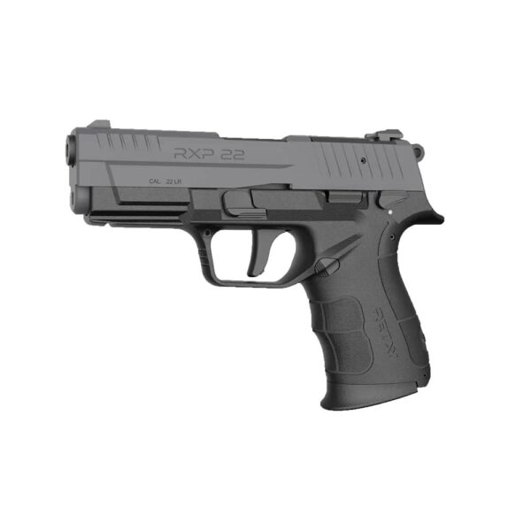 Retay RXP22 Handgun .22 LR 13rd (1) & 18rd (1) Magazines 4″ Threaded Barrel Black