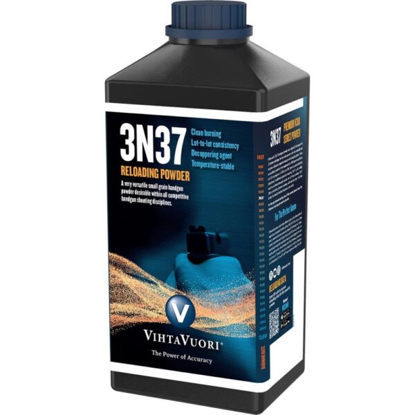 Vihtavuori 3N37 Handgun Powder – 1lbs
