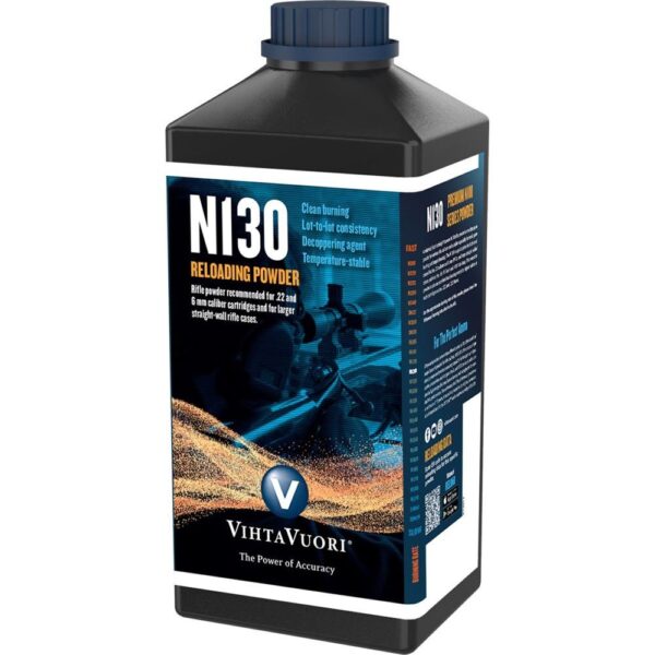 Vihtavuori N130 Rifle Powder – 1lbs