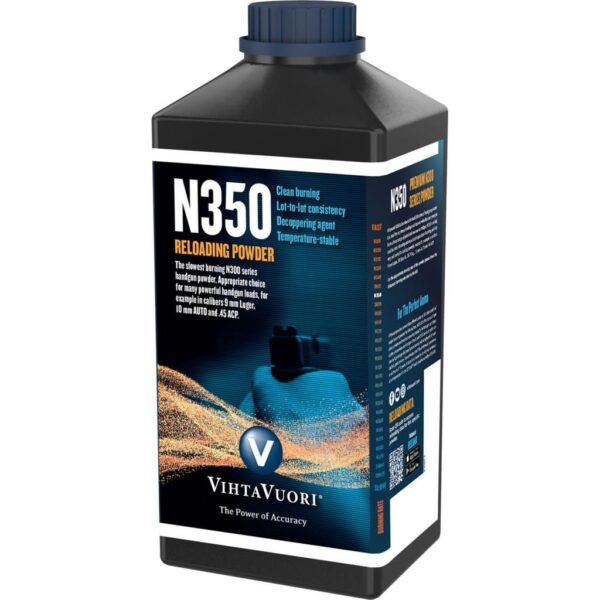 Vihtavuori N350 Handgun Powder – 1lbs