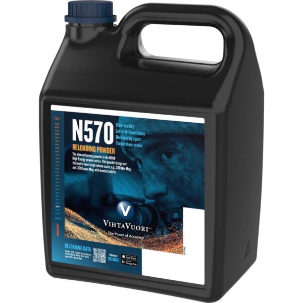 Vihtavuori N570 Rifle Powder – 8lbs