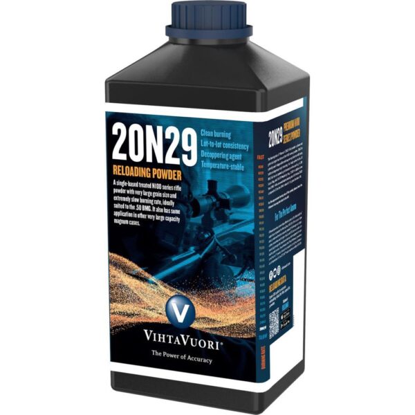 Vihtavuori 20N29 Rifle Powder – 1lbs