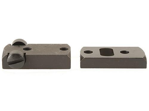 Weaver 2-Piece Grand Slam Steel Dovetail Scope Base – Winchester 70 (.860 Spacing) – Black