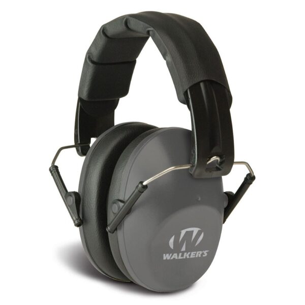 Walker’s Pro Low Profile Folding Muff – Grey