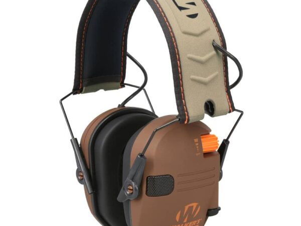 Walker's Limited Edition Razor Slim Electronic Ear Muffs - Wetlands 23db