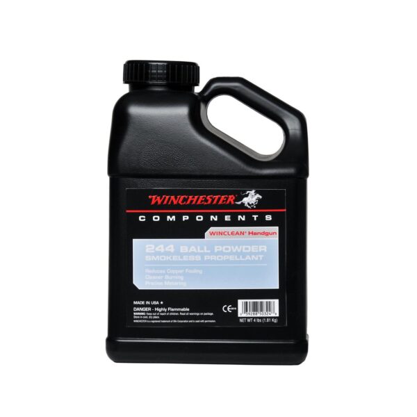 Winchester WinClean 244 Handgun Powder – 4 lbs